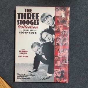 The Three Stooges Collection 2 Pack DVD Set